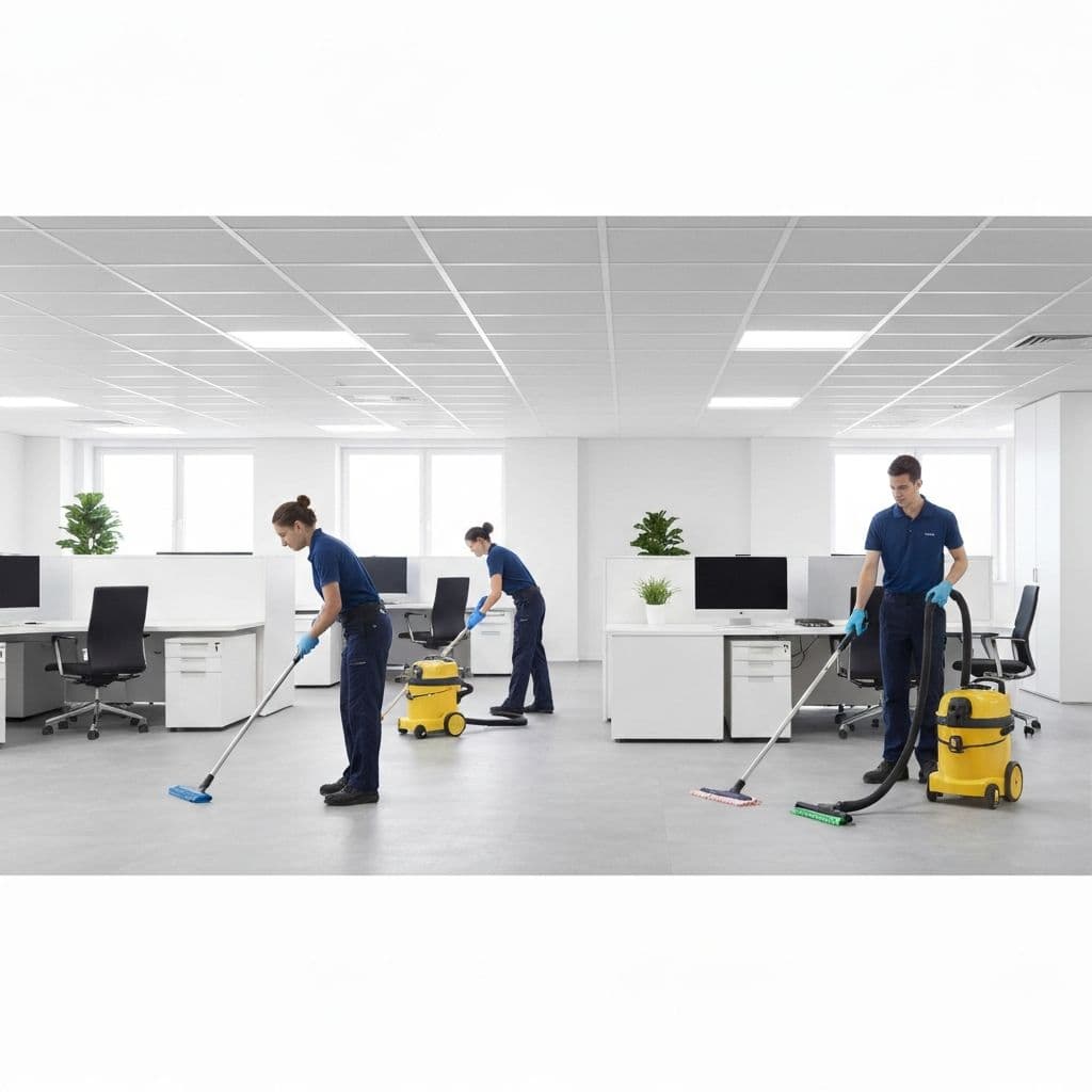 Limpieza de Oficinas